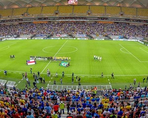 Manaus deve sediar quatro jogos de seleções olímpicas