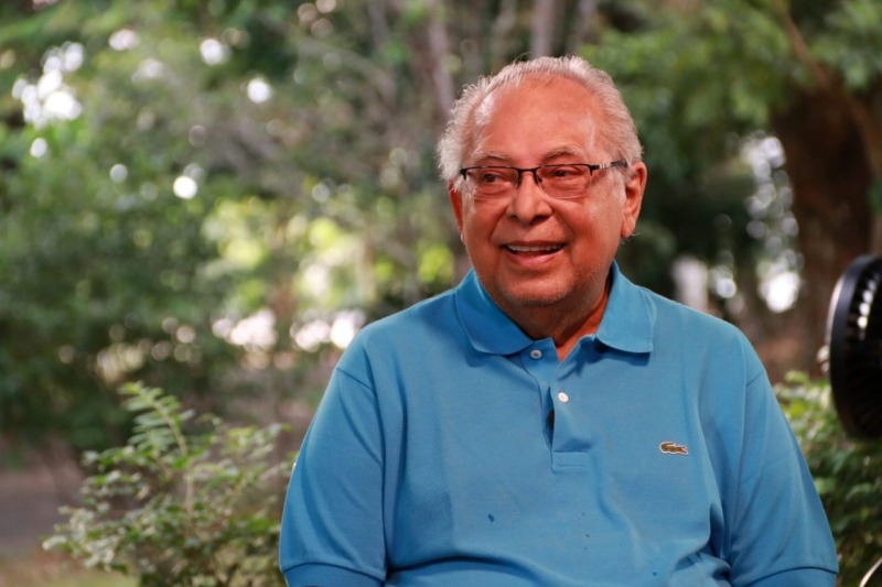 Amazonino lidera, Nicolau encosta em David, segundo Perspectiva