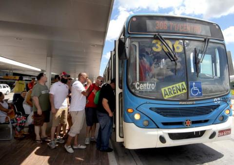 Linhas especiais terão o dobro da frota para  jogo  EUA X Portugal