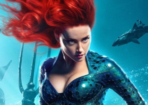 Amber Heard confirma seu retorno em ‘Aquaman 2’