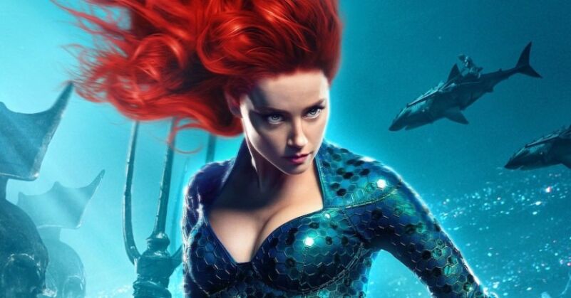 Amber Heard confirma seu retorno em ‘Aquaman 2’