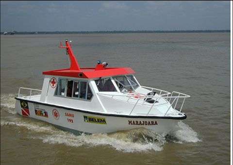 Senadora destaca investimento em ambulancha e voo para Margarita