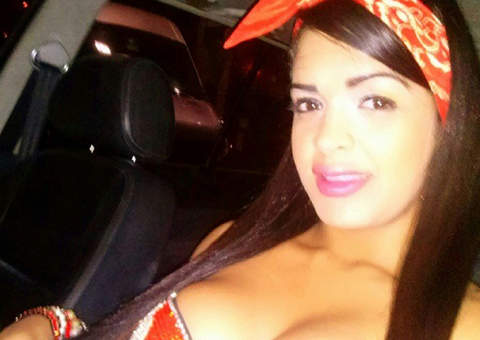 Quatro dias antes da morte, dançarina assassinada comemorou noivado com suspeito do crime