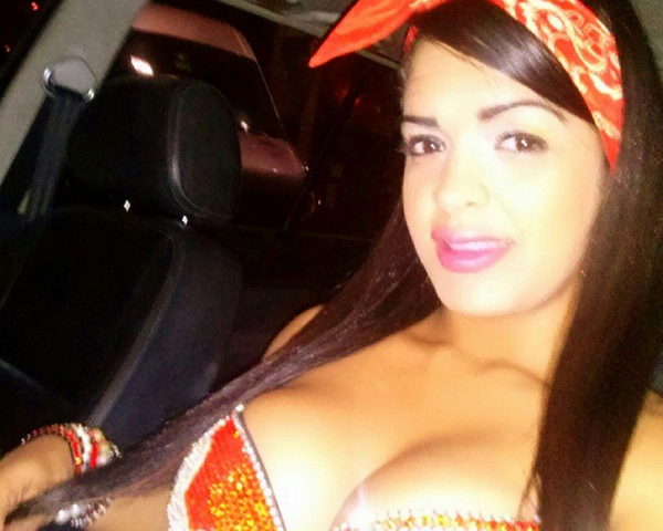 Quatro dias antes da morte, dançarina assassinada comemorou noivado com suspeito do crime