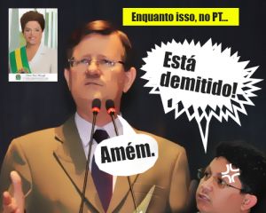 Líder do PT na ALEAM é demitido ao vivo pelo vice-presidente do Partido