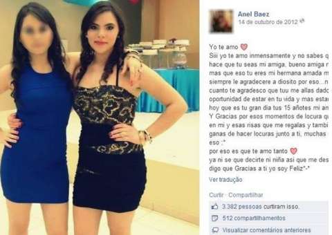  Adolescente mata melhor amiga depois de fotos vazarem na internet