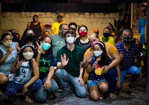 Símbolo entre os jovens, Amom surpreende mais uma vez em sua campanha