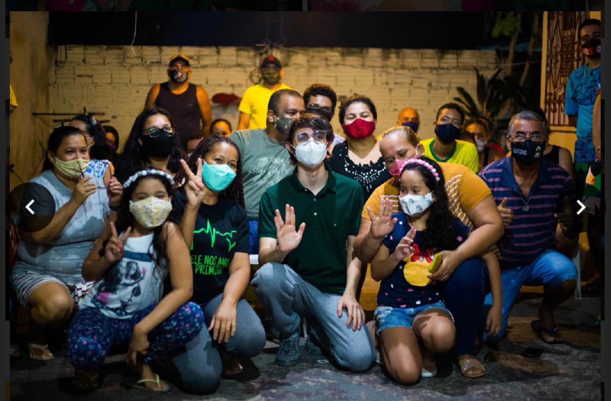 Símbolo entre os jovens, Amom surpreende mais uma vez em sua campanha