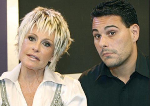  Ana Maria Braga se reaproxima do ex-marido