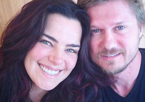 Ana Paula Arósio se irrita com exposição e volta para Europa