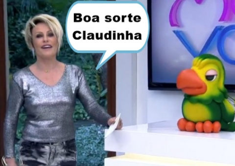 Ana Maria Braga confunde Shakira com Claudia Leitte