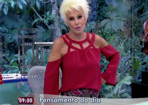 "Mais você": Ana Maria Braga passa por momento constrangedor ao cometer gafe ao vivo 