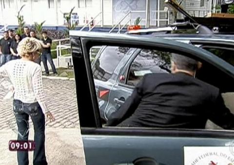 Ana Maria Braga é atropelada ao vivo, veja