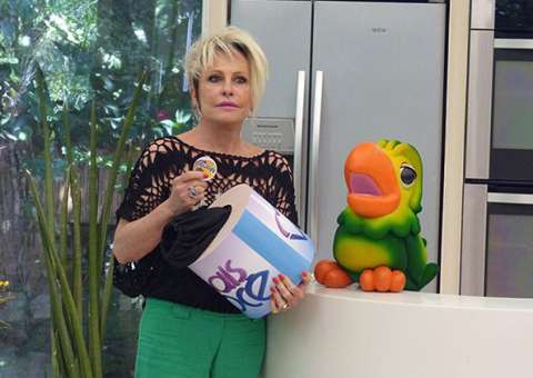 Ana Maria Braga e suas "Caduquices"