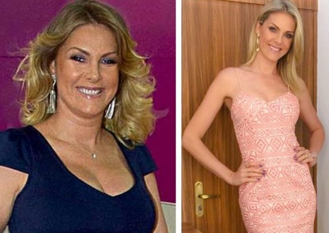 Antes e depois: Ana Hickmann mostra barriga sequinha em preparação para o Carnaval