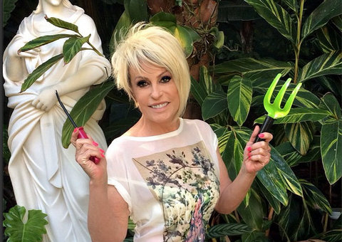 Foto antiga de Ana Maria Braga impressiona. Veja