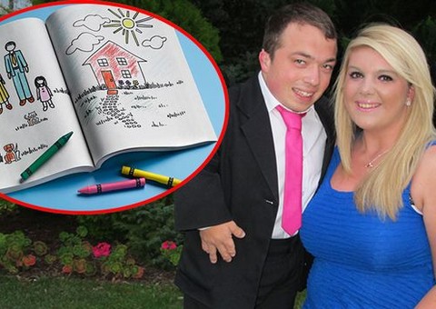 Garçonete se confunde e traz livro de colorir para anão em jantar romântico