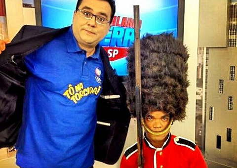 Morre aos 4 meses filho do anão Marquinhos, da Record