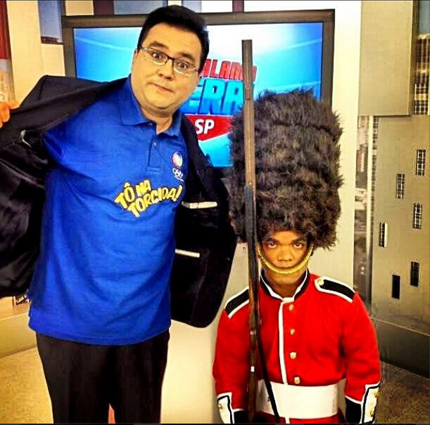 Morre aos 4 meses filho do anão Marquinhos, da Record