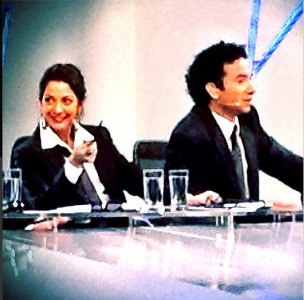 Ana Paula Padrão substitui Marcelo Tas no "CQC"