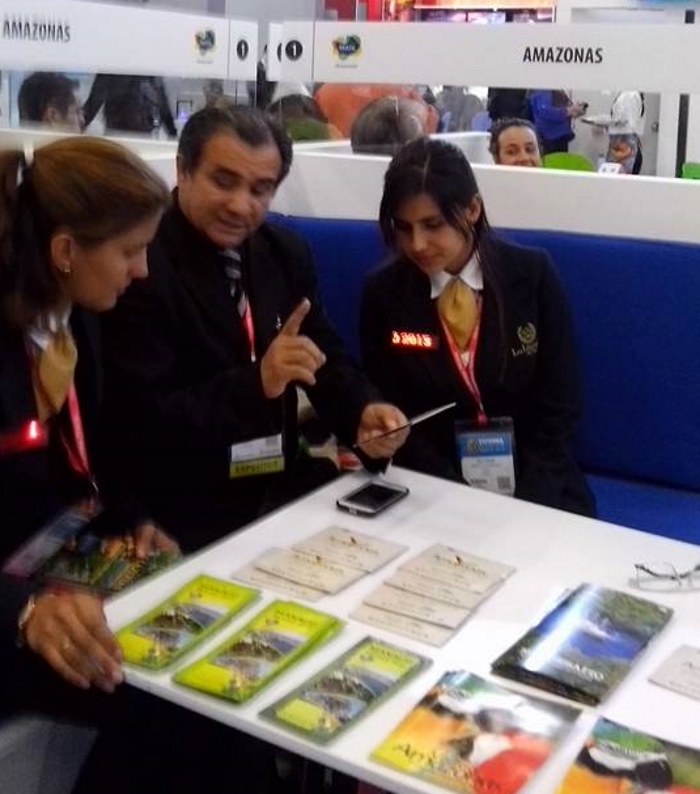Amazonas participa de eventos turísticos na Europa e na Colômbia