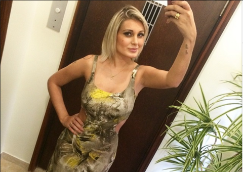 Andressa Urach está negociando com a Record após pedir demissão da RedeTV