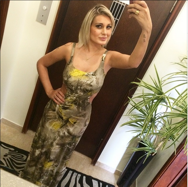 Andressa Urach está negociando com a Record após pedir demissão da RedeTV