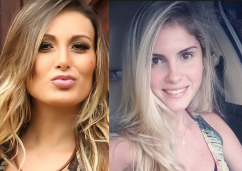 "Nem milionária o Mateus te quis", provoca Andressa Urach