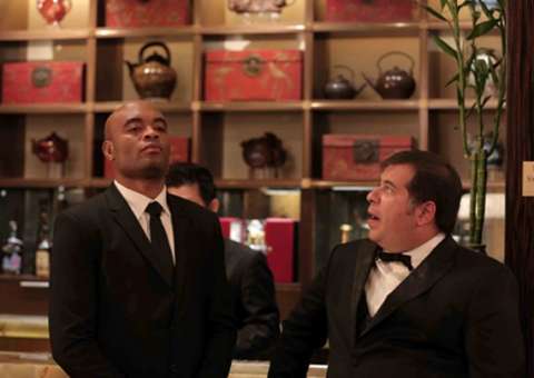 Anderson silva assina com agência para atuar no cinema americano