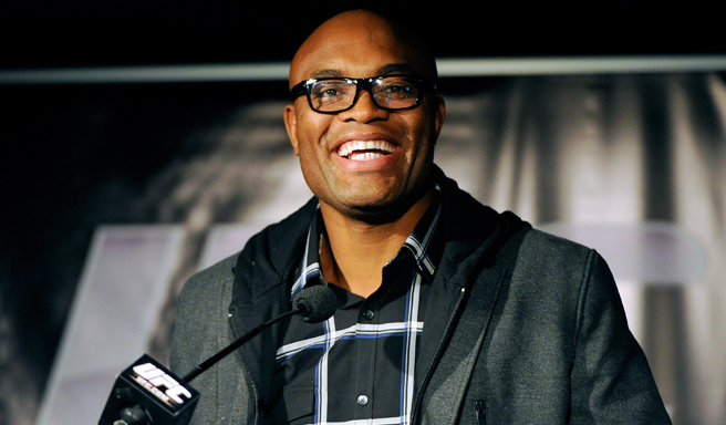 Anderson Silva diz que ainda dá tempo de se descobrir gay