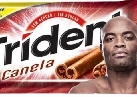 Nem Anderson Silva escapa das piadas no Facebook