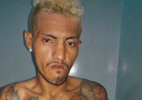 PM prende assaltante de drogaria