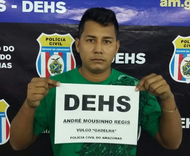 Homicida é preso em cumprimento a mandado de prisão