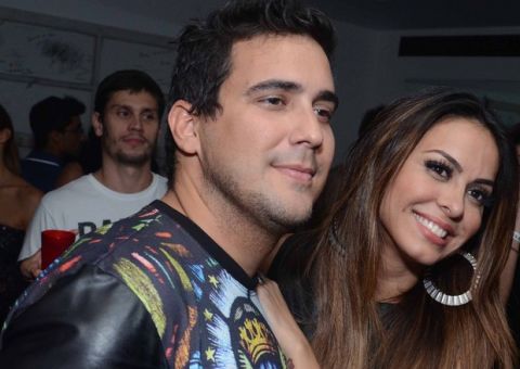  Magrinho, André Marques curte festa no Rio