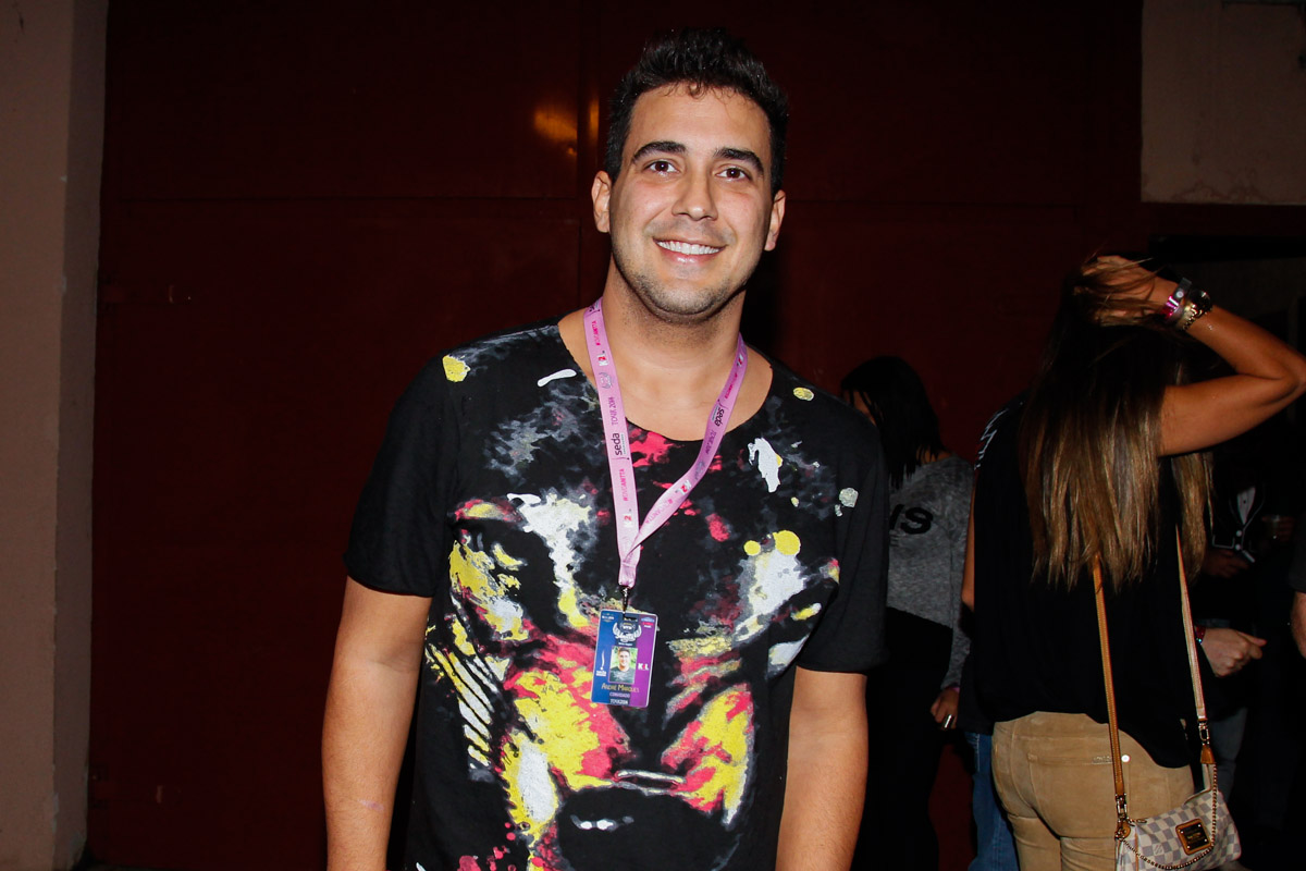 André Marques diz que lucrará mil reais com prêmio da Mega Sena