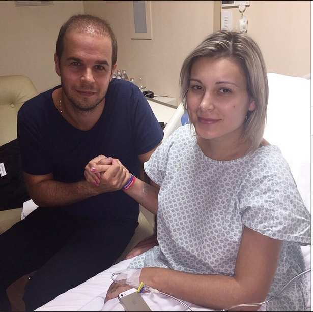 Andressa Urach deve ter alta no fim de semana