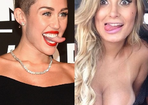 Após se converter, Andressa Urach quer 'salvar' Miley Cyrus