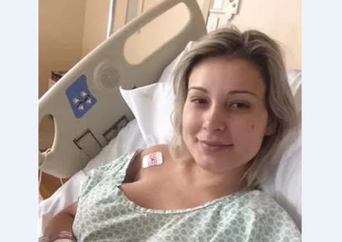 Após cirurgia, Andressa Urach diz que não aguenta mais sofrer