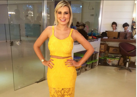 Andressa Urach pede para sair e deixa programa de TV