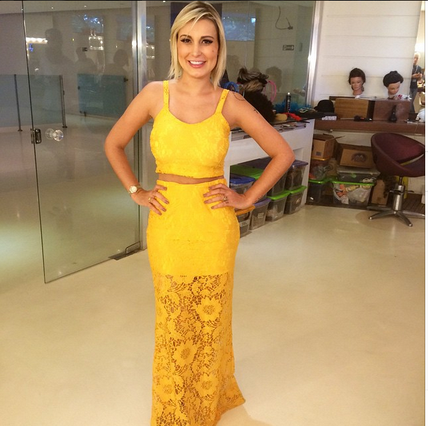 Andressa Urach pede para sair e deixa programa de TV