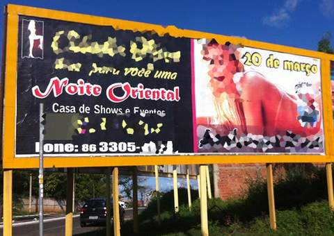 Vereadores do Piauí aprovam lei que proíbe anúncios eróticos