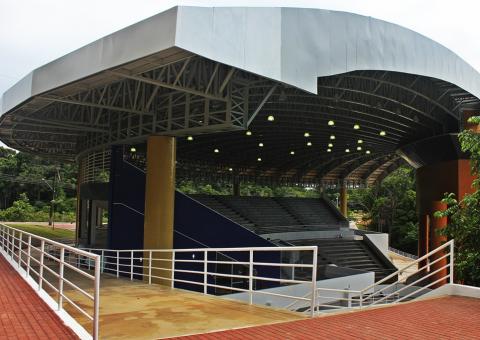 Sistema Comércio no Amazonas inaugura anfiteatro do Sesc