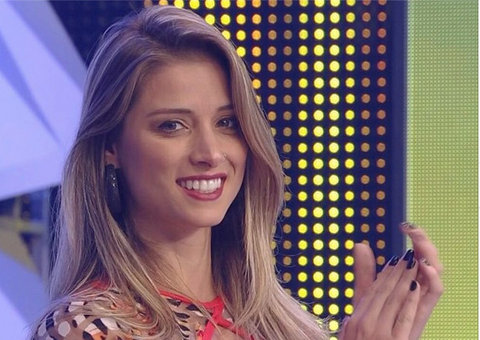 Angela Souza é afastada do "Domingão do Faustão"