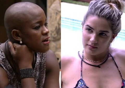 Ex-BBB 15 Angélica diz que vai processar Aline após descobrir o que ela falou