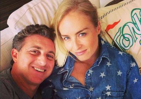  Angélica diz que relação com Huck precisa de uma "apimentada"