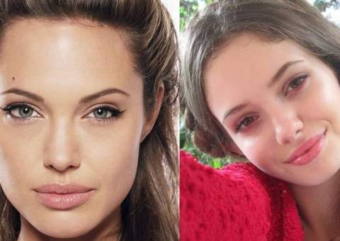 Sósia mirim de Angelina Jolie entra para elenco de minissérie da Globo