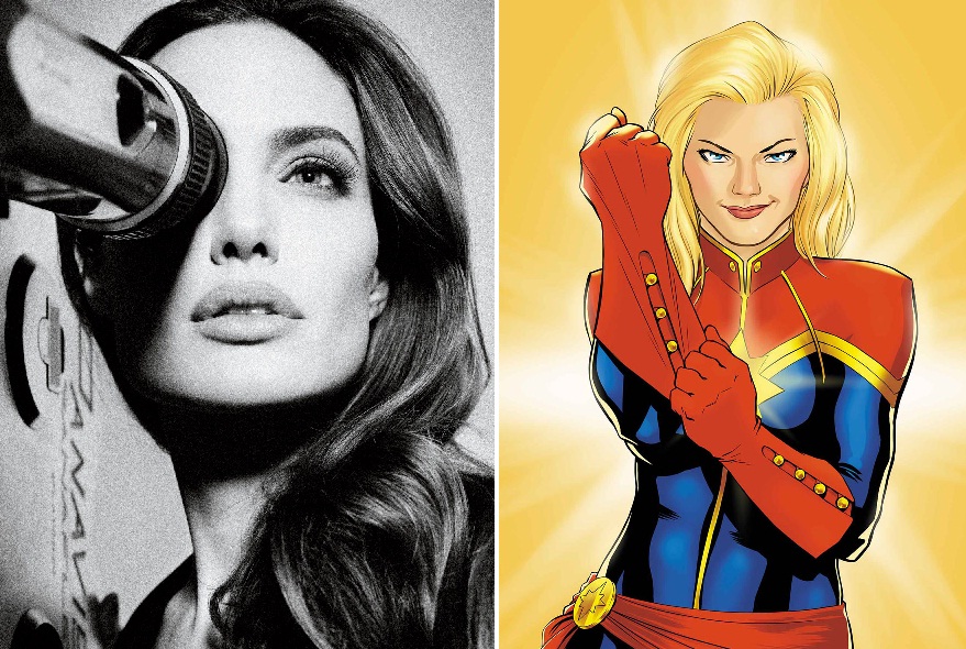  Angelina Jolie é cotada para comandar próximo filme da Marvel
