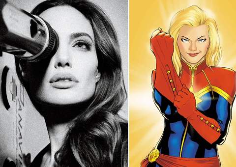  Angelina Jolie é cotada para comandar próximo filme da Marvel