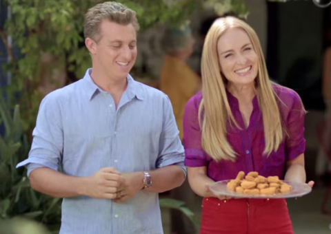 Angélica e Luciano Hulk ganharam fortuna para estrelar comercial