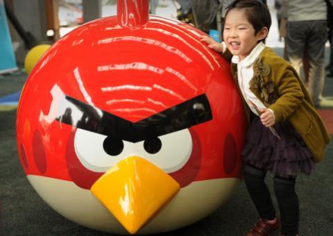 Novo "Angry Birds" lidera vendas em seu lançamento